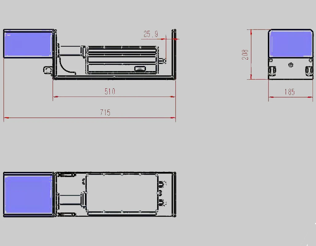 Laser rail Laser rail