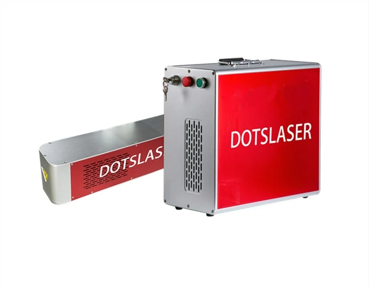3D laserový značkovací stroj