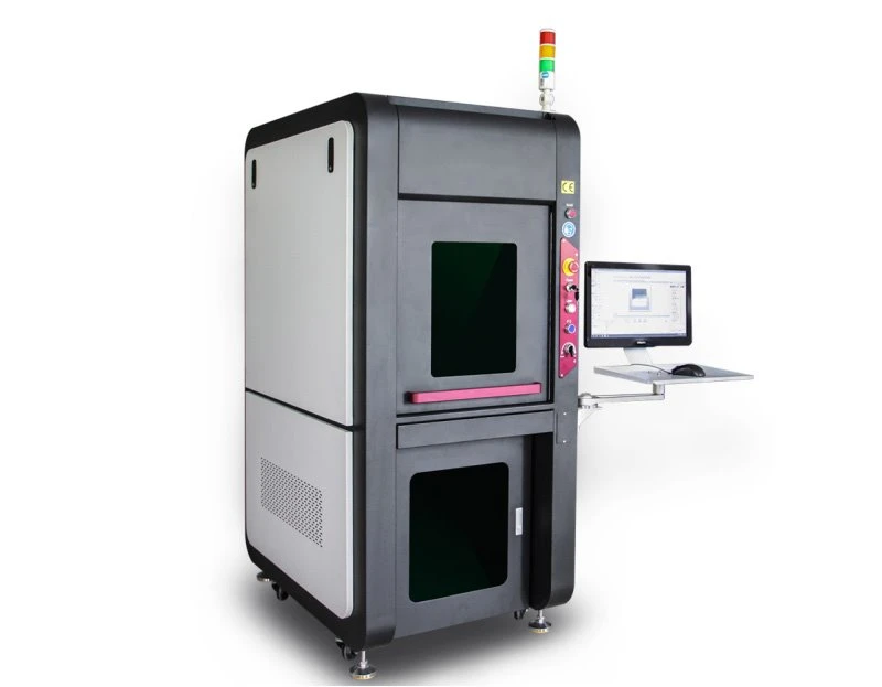 3D UV laserový značkový stroj