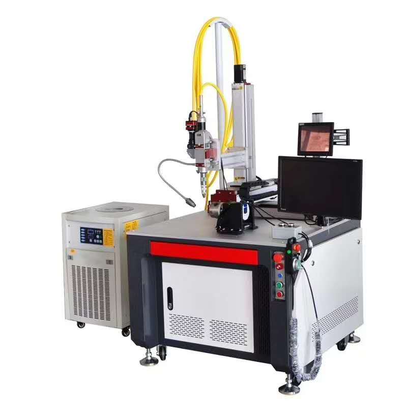Automatický kontinuální laserový svařovací stroj