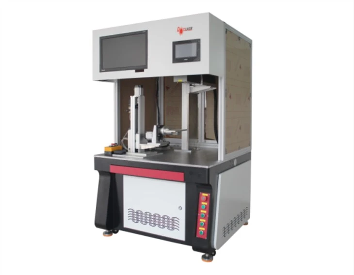 CNC automatický vláknový laserový značkovací stroj