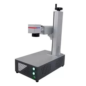 Stolní vláknový laserový značkovací stroj