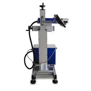 Na Fly Fiber Laser Značkovací Stroj