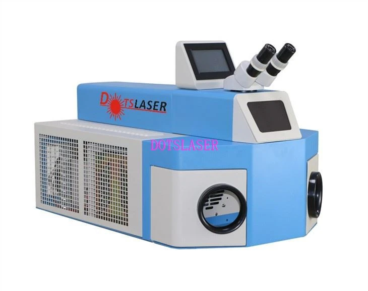 Malá stolní laserová svářečka šperků