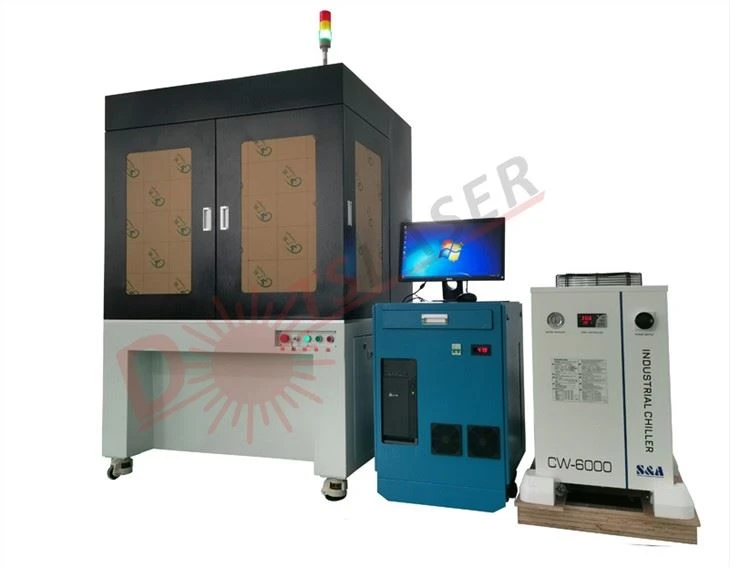 CO₂ Laserový řezací stroj na koženou obuv