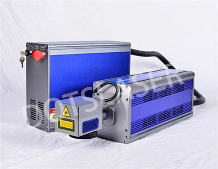 CO2 Laser Fly Marking Machine