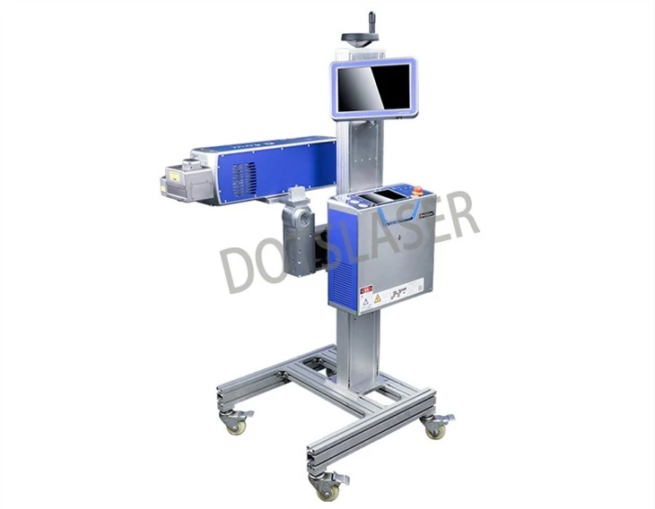 Laserová tiskárna čárových kódů z kartonu