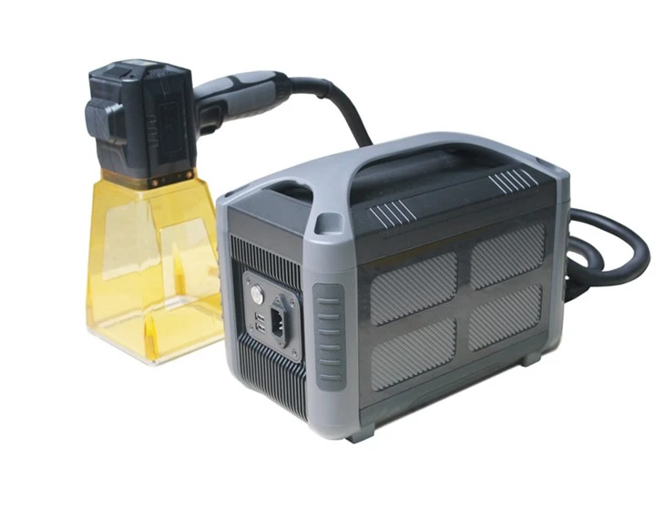 Ruční vláknový laserový rytec