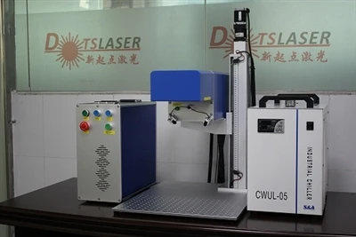 Balení a odeslání UV laserového stroje