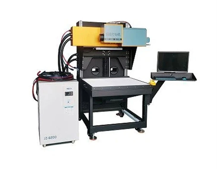 CO2 Gravírovací kamery dekorace