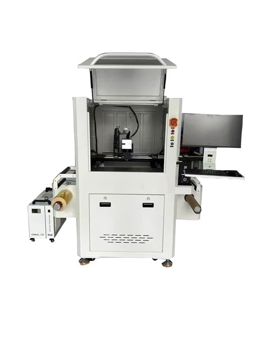 Uzavřený UV laserový rytec